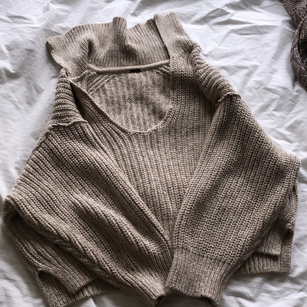 Confetti sweater